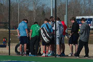 DHS Tennis vs Riverside 1